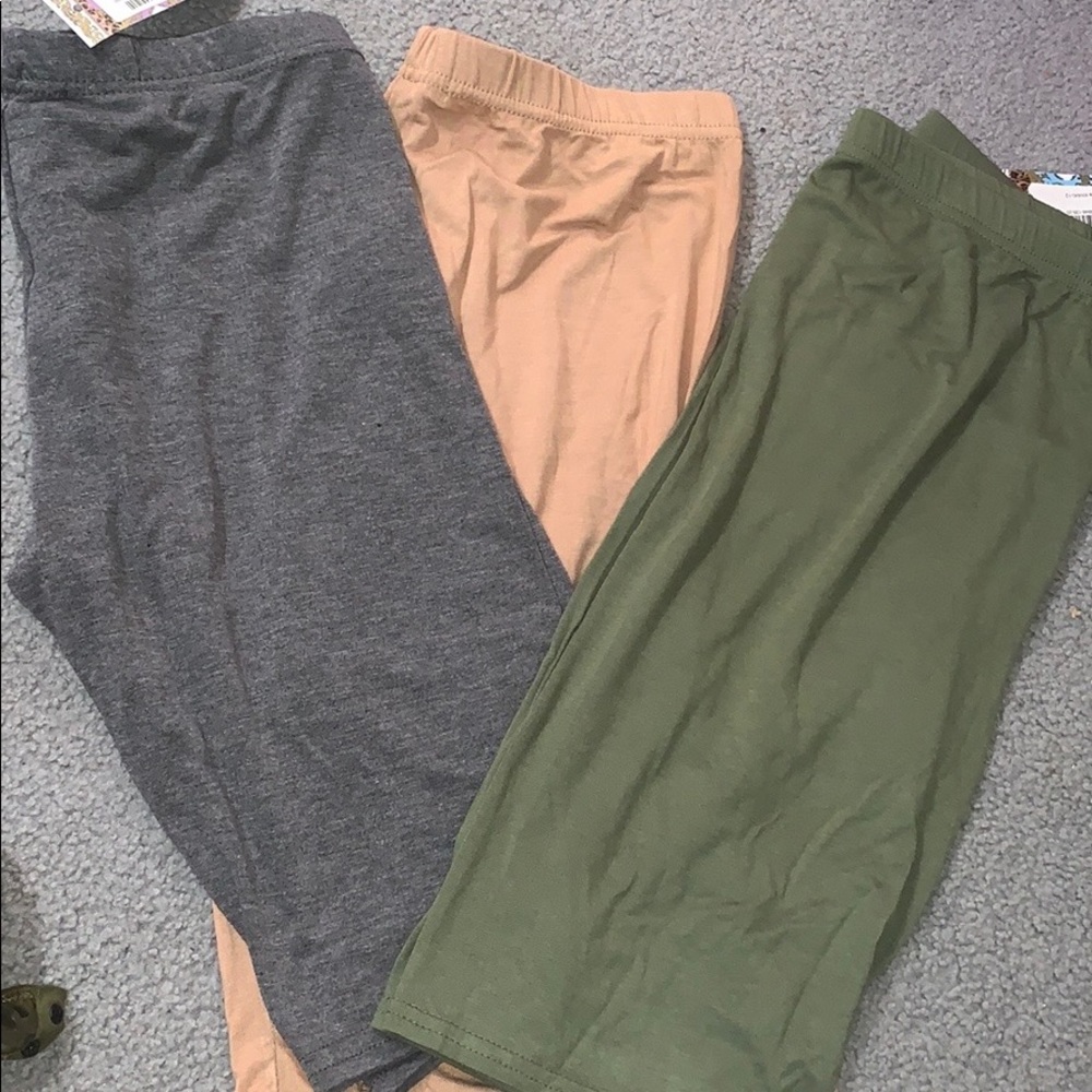 Gray Biker Shorts NWT